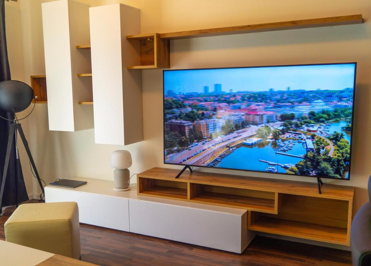 Krejcarek Garden Apartment Прага Екстер'єр фото