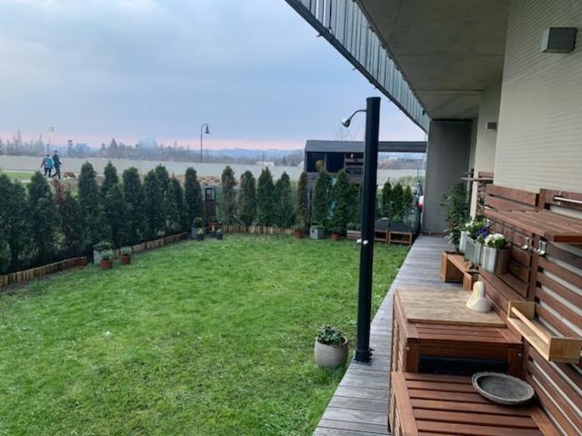 Krejcarek Garden Apartment Прага Екстер'єр фото